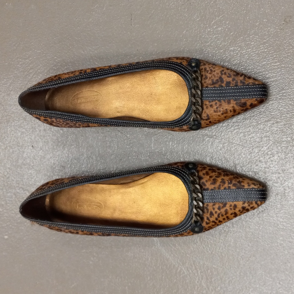 Talbots Animal Print, Genuine Leather Shoes